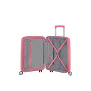 Βαλίτσα Καμπίνας 55εκ American Tourister Soundbox 88472-A039 Sun Kissed Coral ΒΑΛΙΤΣΕΣ
