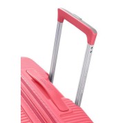 Βαλίτσα Καμπίνας 55εκ American Tourister Soundbox 88472-A039 Sun Kissed Coral ΒΑΛΙΤΣΕΣ