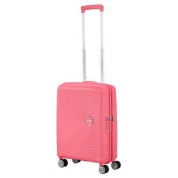 Βαλίτσα Καμπίνας 55εκ American Tourister Soundbox 88472-A039 Sun Kissed Coral ΒΑΛΙΤΣΕΣ