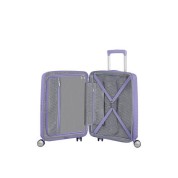 Βαλίτσα Καμπίνας 55εκ American Tourister Soundbox 88472-1491 Λεβάντα ΒΑΛΙΤΣΕΣ