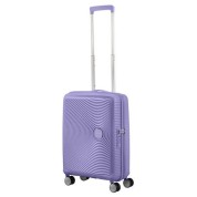 Βαλίτσα Καμπίνας 55εκ American Tourister Soundbox 88472-1491 Λεβάντα ΒΑΛΙΤΣΕΣ