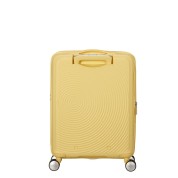 Βαλίτσα Καμπίνας 55εκ American Tourister Soundbox 88472-1661 Pastel Yellow ΒΑΛΙΤΣΕΣ