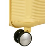 Βαλίτσα Καμπίνας 55εκ American Tourister Soundbox 88472-1661 Pastel Yellow ΒΑΛΙΤΣΕΣ