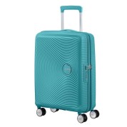 Βαλίτσα Καμπίνας 55εκ American Tourister Soundbox 88472-A066 Turquoise Tonic ΒΑΛΙΤΣΕΣ