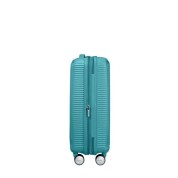 Βαλίτσα Καμπίνας 55εκ American Tourister Soundbox 88472-A066 Turquoise Tonic ΒΑΛΙΤΣΕΣ