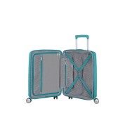 Βαλίτσα Καμπίνας 55εκ American Tourister Soundbox 88472-A066 Turquoise Tonic ΒΑΛΙΤΣΕΣ