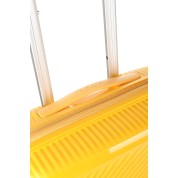 Βαλίτσα Καμπίνας 55εκ American Tourister Soundbox 88472-1371 Κίτρινο ΒΑΛΙΤΣΕΣ