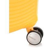 Βαλίτσα Καμπίνας 55εκ American Tourister Soundbox 88472-1371 Κίτρινο ΒΑΛΙΤΣΕΣ
