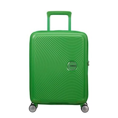Βαλίτσα Καμπίνας 55εκ American Tourister Soundbox 88472-1385 Πράσινο ΒΑΛΙΤΣΕΣ