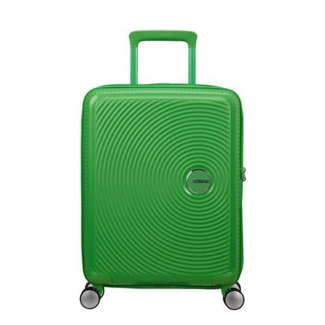 Βαλίτσα Καμπίνας 55εκ American Tourister Soundbox 88472-1385 Πράσινο ΒΑΛΙΤΣΕΣ