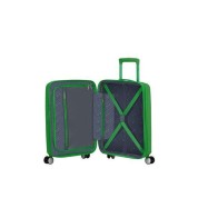 Βαλίτσα Καμπίνας 55εκ American Tourister Soundbox 88472-1385 Πράσινο ΒΑΛΙΤΣΕΣ