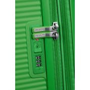Βαλίτσα Καμπίνας 55εκ American Tourister Soundbox 88472-1385 Πράσινο ΒΑΛΙΤΣΕΣ