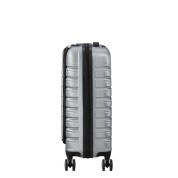 Βαλίτσα Καμπίνας Business 55εκ American Tourister Flashline Easy Access 153341-6260 Sky Silver ΒΑΛΙΤΣΕΣ