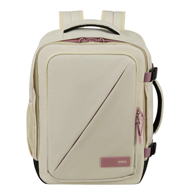 Σακίδιο Πλάτης 15,6'' American Tourister Take2Cabin 150909-B024 Μπεζ/Μωβ