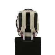 Σακίδιο Πλάτης 15,6'' American Tourister Take2Cabin 150909-B024 Μπεζ/Μωβ