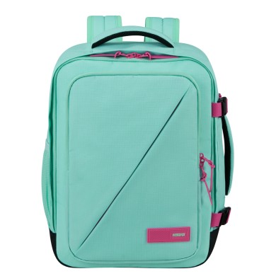 Σακίδιο Πλάτης 15,6'' American Tourister Take2Cabin 150909-B026 Μέντα/Φούξια