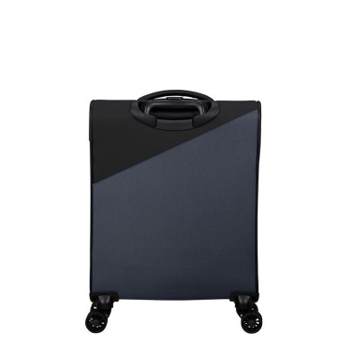 Βαλίτσα Καμπίνας 55εκ American Tourister Daring Dash Spinner 150910-1062 Μαύρο/Γκρι hover