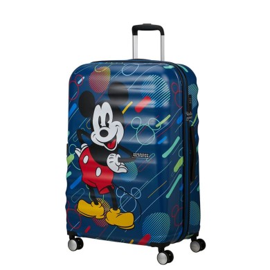 Βαλίτσα Μεγάλη 77εκ. American Tourister Disney Wavebreaker 152584-9845 Mickey Future Pop ΒΑΛΙΤΣΕΣ