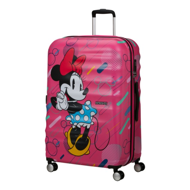 Βαλίτσα Μεγάλη 77εκ. American Tourister Disney Wavebreaker 152584-9846 Minnie Future Pop