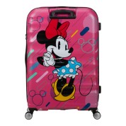 Βαλίτσα Μεγάλη 77εκ. American Tourister Disney Wavebreaker 152584-9846 Minnie Future Pop