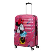 Βαλίτσα Μεγάλη 77εκ. American Tourister Disney Wavebreaker 152584-9846 Minnie Future Pop