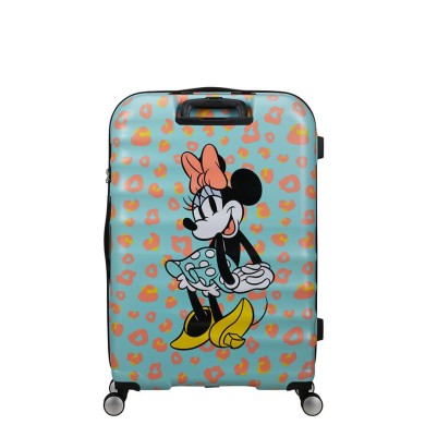 Βαλίτσα Μεγάλη 77εκ. American Tourister Disney Wavebreaker 152584-A458 Minnie Pastel Dots hover