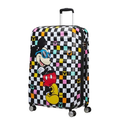Βαλίτσα Μεγάλη 77εκ. American Tourister Disney Wavebreaker 152584-A080 Mickey Check ΒΑΛΙΤΣΕΣ