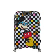 Βαλίτσα Μεγάλη 77εκ. American Tourister Disney Wavebreaker 152584-A080 Mickey Check ΒΑΛΙΤΣΕΣ
