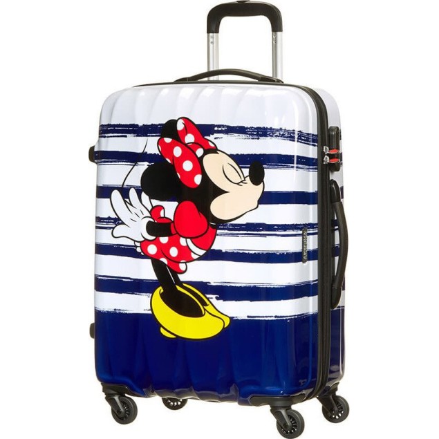 Βαλίτσα Μεσαία 65εκ. American Tourister Disney Legends 64479-6974 Minnie Kiss ΒΑΛΙΤΣΕΣ