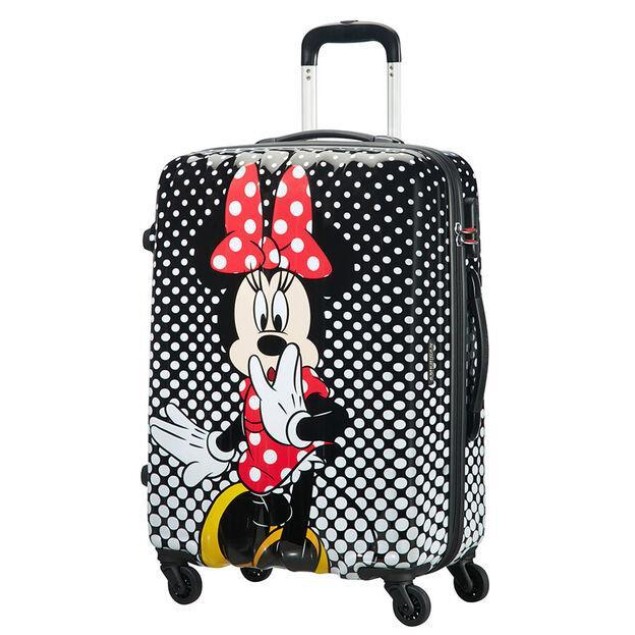 Βαλίτσα Μεσαία 65εκ. American Tourister Disney Legends 64479-4755 Minnie Mouse Polka Dot ΒΑΛΙΤΣΕΣ