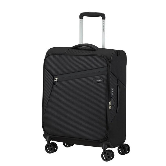 Βαλίτσα Καμπίνας 55εκ Samsonite Litebeam Spinner 146852-1041 Μαύρο ΒΑΛΙΤΣΕΣ