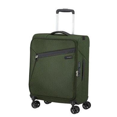 Βαλίτσα Καμπίνας 55εκ Samsonite Litebeam Spinner 146852-9199 Climbing Ivy ΒΑΛΙΤΣΕΣ