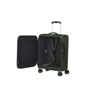 Βαλίτσα Καμπίνας 55εκ Samsonite Litebeam Spinner 146852-9199 Climbing Ivy ΒΑΛΙΤΣΕΣ