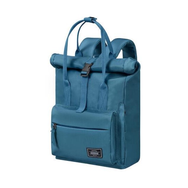 Σακίδιο πλάτης American Tourister Urban Groove 143779-E612 Stone Blue ΣΑΚΙΔΙΑ ΠΛΑΤΗΣ