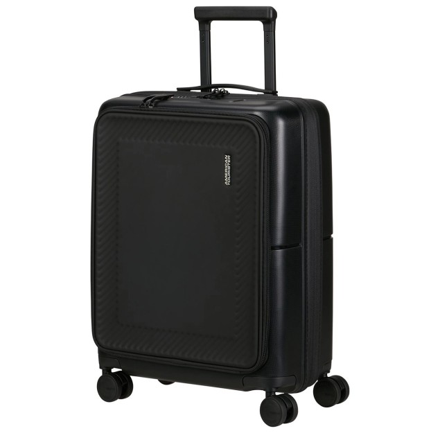Βαλίτσα Καμπίνας 55εκ 15.6'' American Tourister Dashpop 153871-0651 Μαύρο