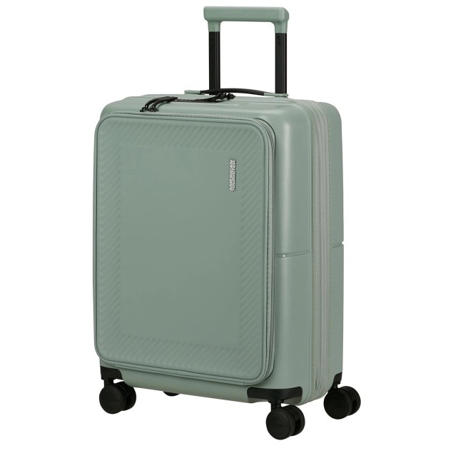 Βαλίτσα Καμπίνας 55εκ 15.6'' American Tourister Dashpop 153871-A580 Πράσινο