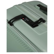 Βαλίτσα Καμπίνας 55εκ 15.6'' American Tourister Dashpop 153871-A580 Πράσινο