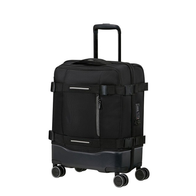 Βαλίτσα Καμπίνας 55εκ American Tourister Urban Track 154673-0423 Μαύρο ΒΑΛΙΤΣΕΣ