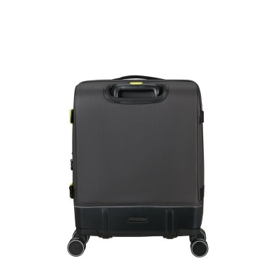 Βαλίτσα Καμπίνας 55εκ American Tourister Urban Track 154675-A185 Μαύρο/Lime hover