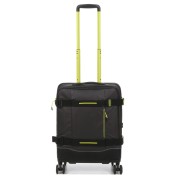 Βαλίτσα Καμπίνας 55εκ American Tourister Urban Track 154675-A185 Μαύρο/Lime ΒΑΛΙΤΣΕΣ
