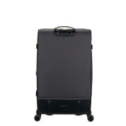 Βαλίτσα Μεγάλη 79εκ American Tourister Urban Track 154676-A185 Μαύρο/Lime ΒΑΛΙΤΣΕΣ