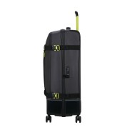 Βαλίτσα Μεγάλη 79εκ American Tourister Urban Track 154676-A185 Μαύρο/Lime ΒΑΛΙΤΣΕΣ