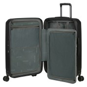 Βαλίτσα Μεσαία 69εκ Samsonite 2Wander Spinner 159910-4804 Μαύρο