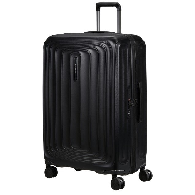 Βαλίτσα Μεγάλη 75εκ Samsonite 2Wander Spinner 159911-4804 Μαύρο