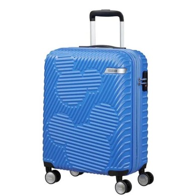 Βαλίτσα Καμπίνας 55εκ. American Tourister Mickey Clouds Spinner 147087-A101 Tranquil Blue ΒΑΛΙΤΣΕΣ