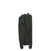 Βαλίτσα Καμπίνας 55εκ Samsonite Biz2go Trvl Spinner 147609-1316 Earth Green ΒΑΛΙΤΣΕΣ