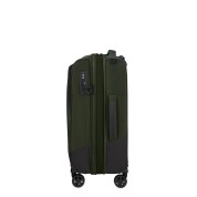 Βαλίτσα Καμπίνας 55εκ Samsonite Biz2go Trvl Spinner 147609-1316 Earth Green ΒΑΛΙΤΣΕΣ