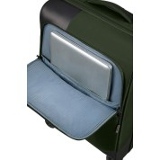 Βαλίτσα Καμπίνας 55εκ Samsonite Biz2go Trvl Spinner 147609-1316 Earth Green ΒΑΛΙΤΣΕΣ