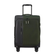 Βαλίτσα Καμπίνας 55εκ Samsonite Biz2go Trvl Spinner 147609-1316 Earth Green ΒΑΛΙΤΣΕΣ