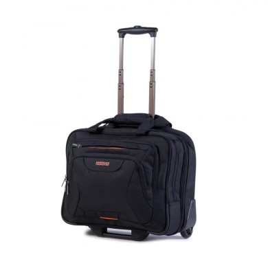 Επαγγελματικό Τροχήλατο Pilot American Tourister At Work 88533-1070 Μαύρο Χαρτοφύλακες